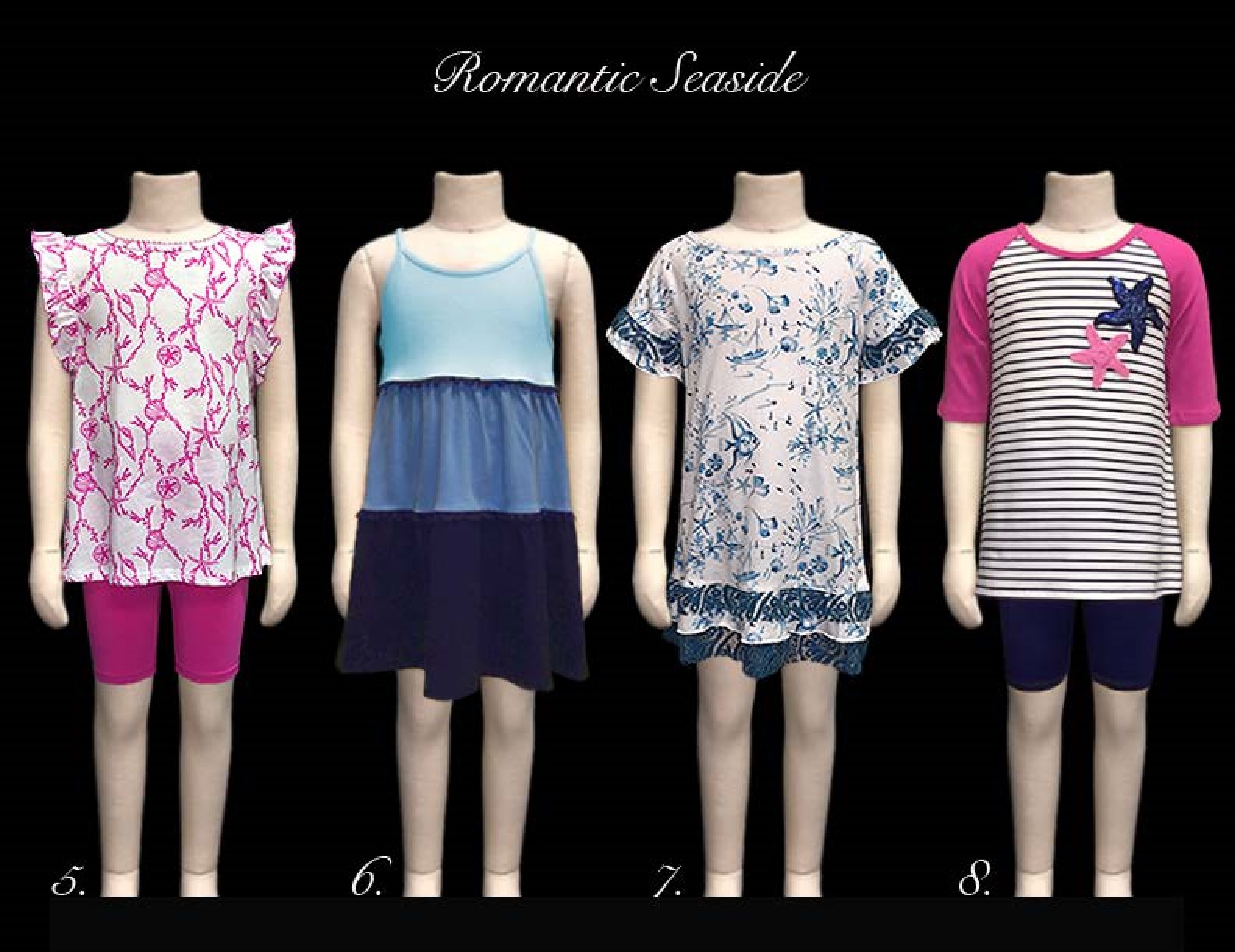Romantic Seaside Collection 2